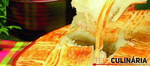 Empadão de bacalhau