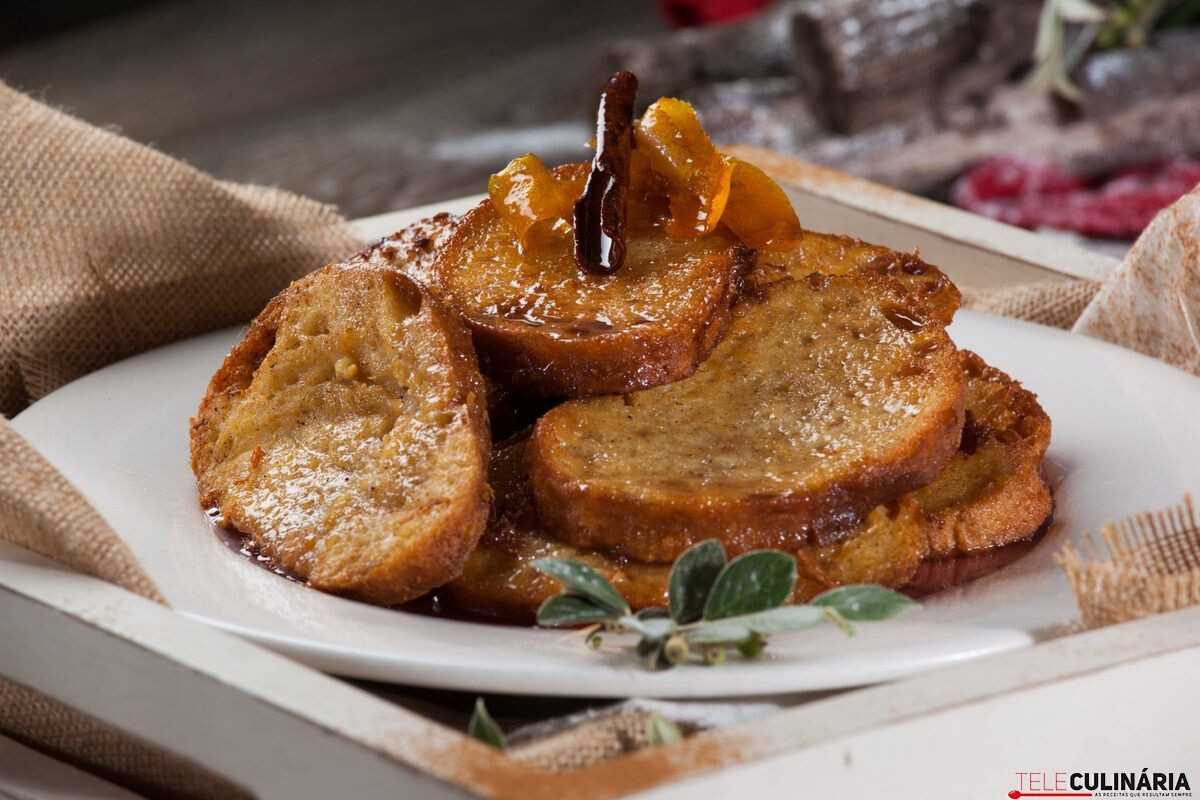 Rabanadas tradicionais