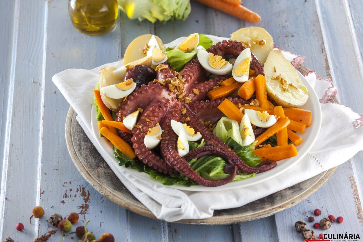 Polvo cozido de Natal