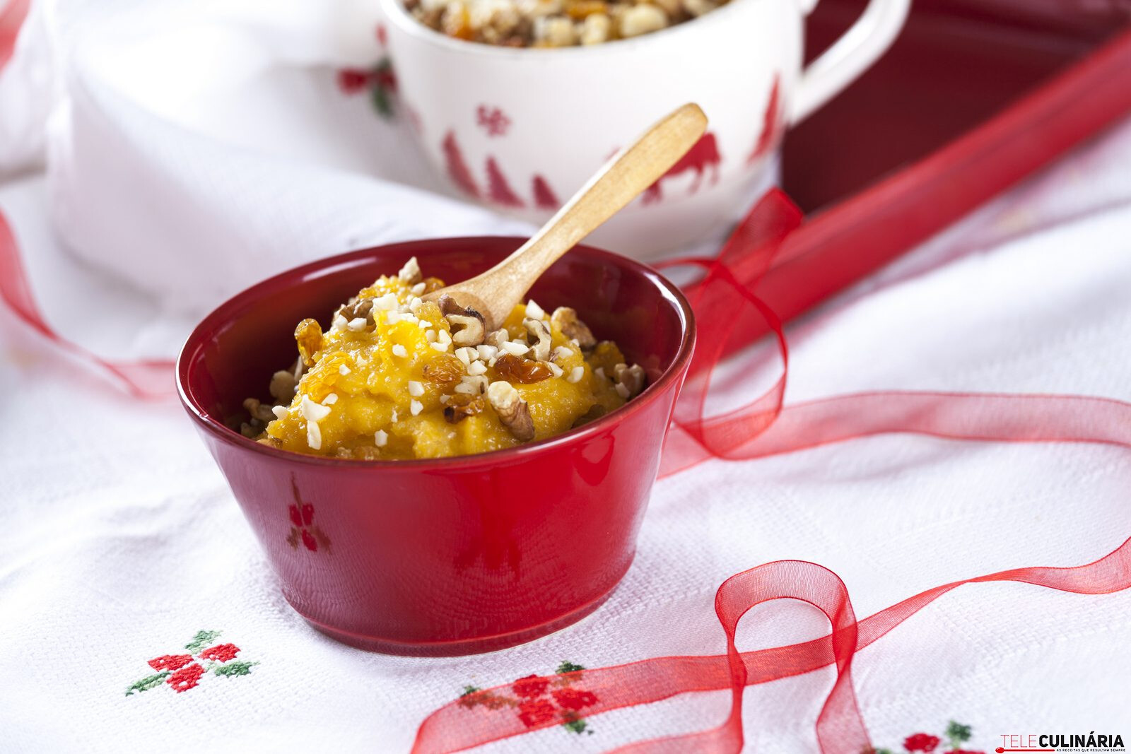 Migas doces de Natal