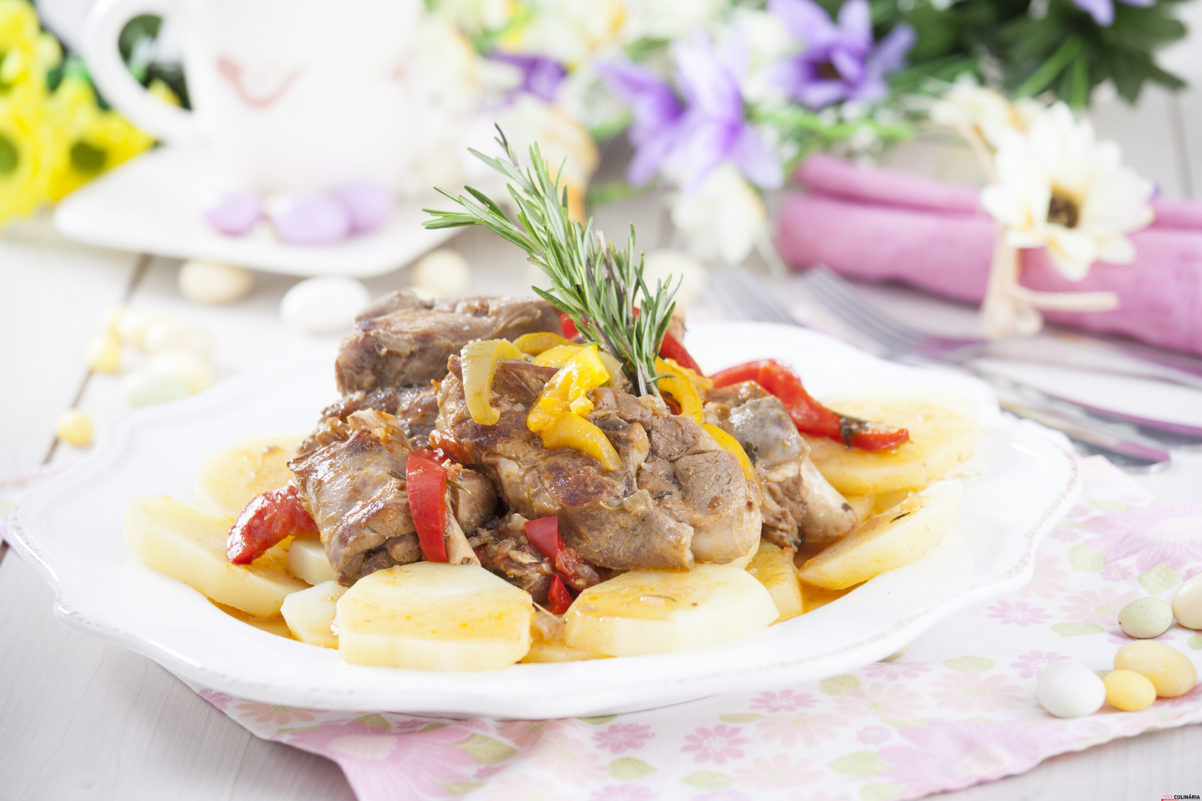 Caldeirada de cabrito de Páscoa (robot de cozinha)