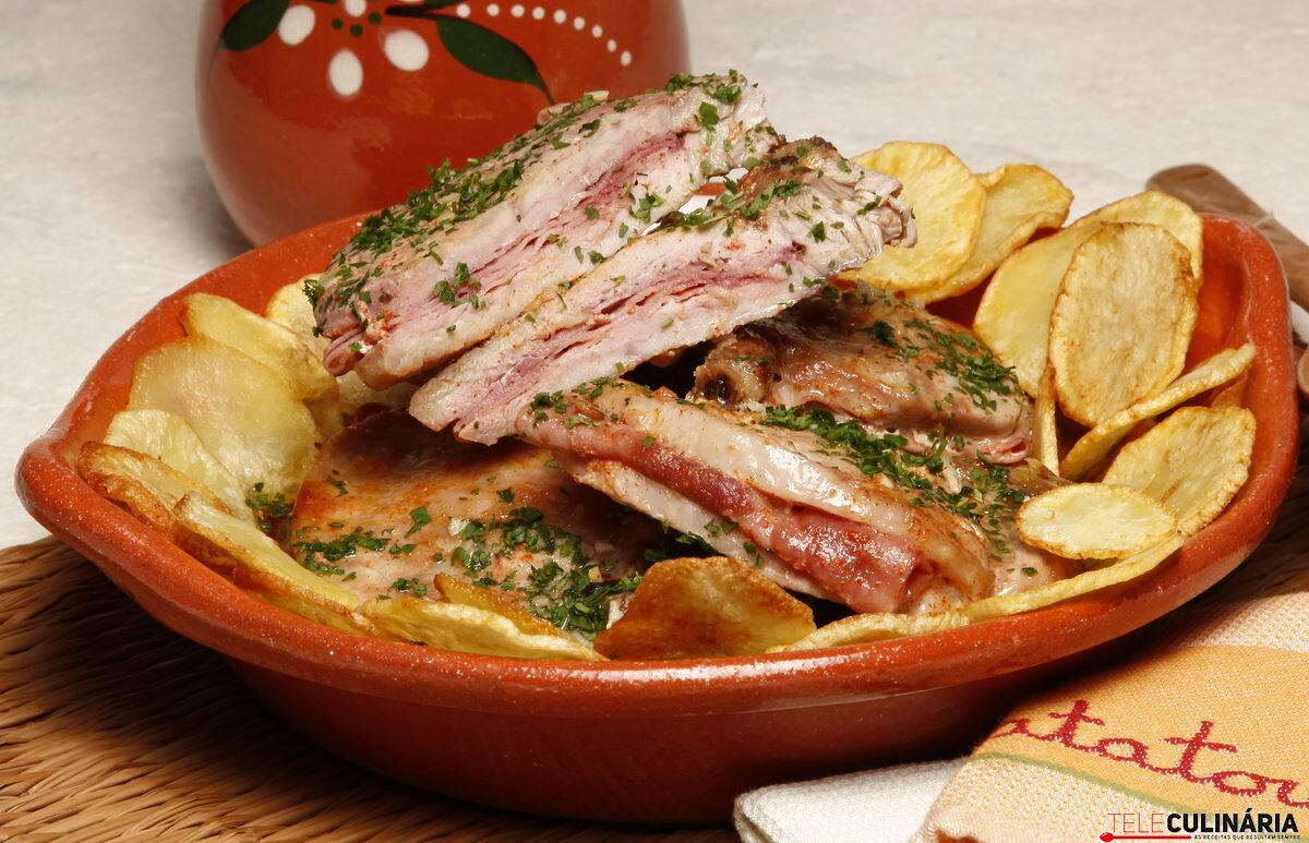 Costeletas recheadas