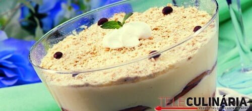 Doce de bolacha com leite condensado