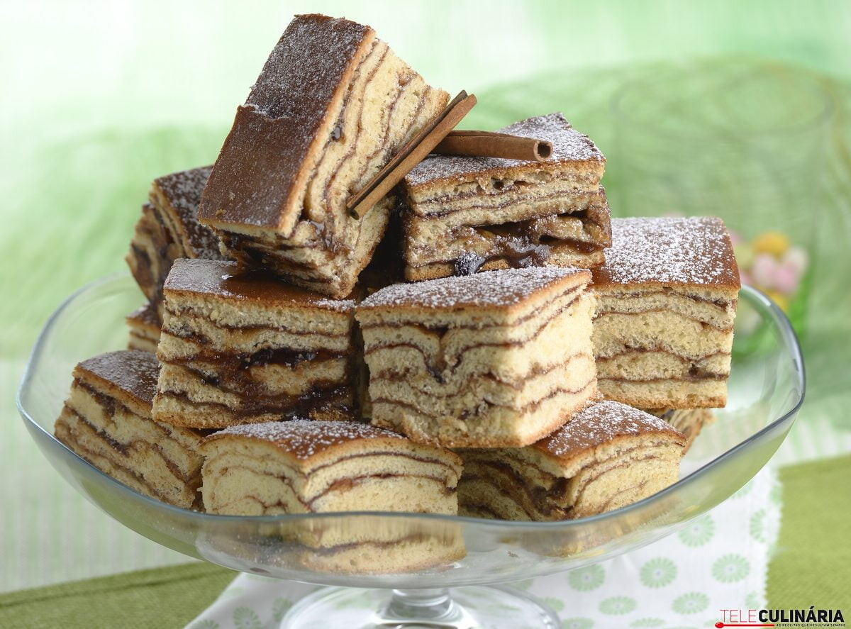 Folar doce de Miranda