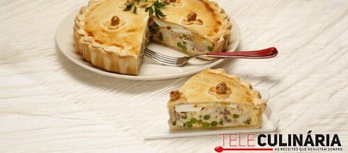 Quiche de coelho
