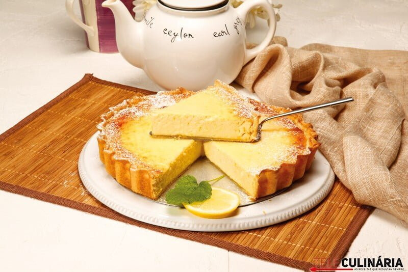 Tarte de requeijão
