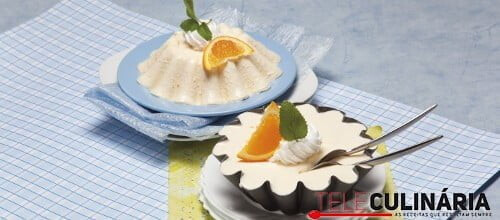 Bavaroise de laranja