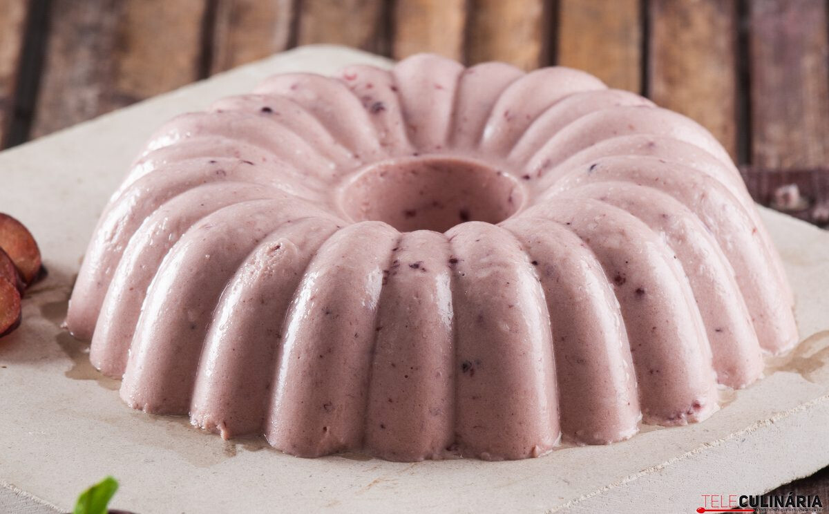 Bavaroise de ameixas