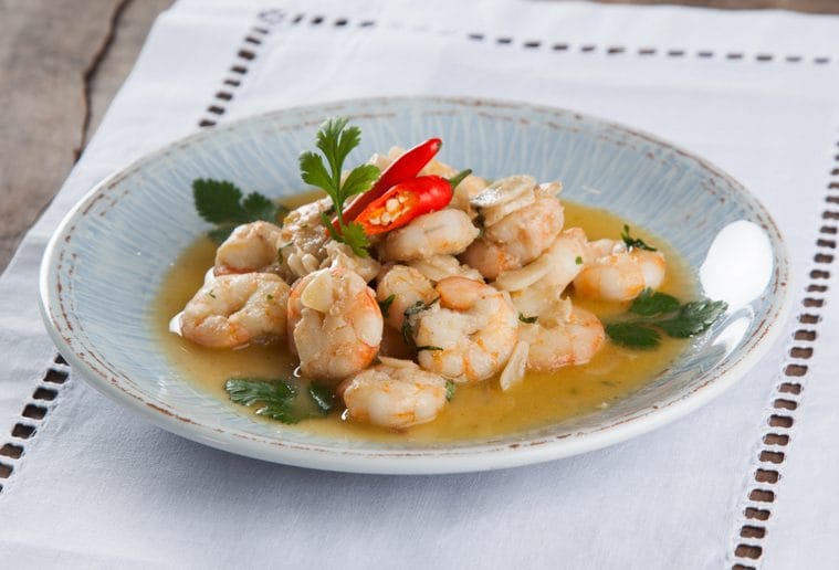 Gambas ao alhinho