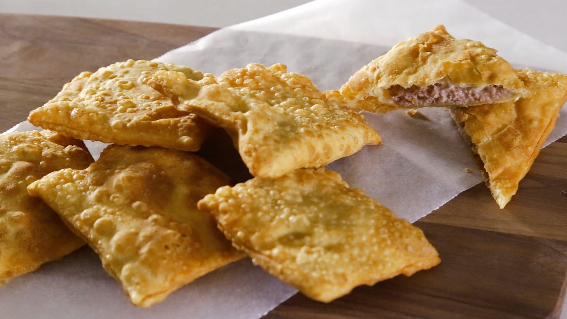 Almofadinhas de carne