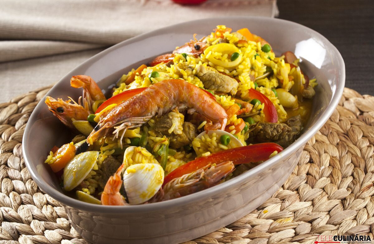 Arroz à valenciana