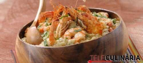 Açorda de Camarão