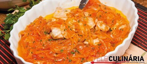 Bifes de peru de cebolada