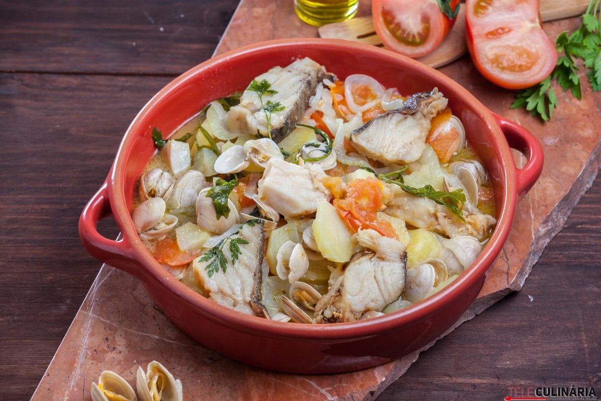 caldeirada de bacalhau
