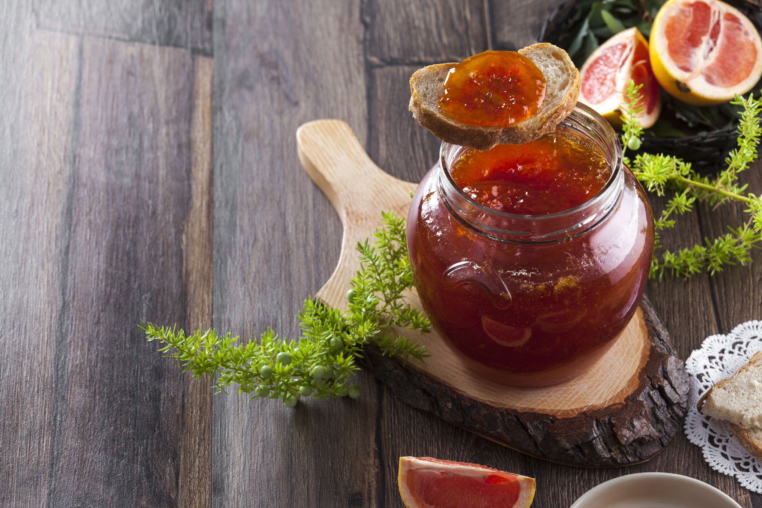 Marmelada de toranja