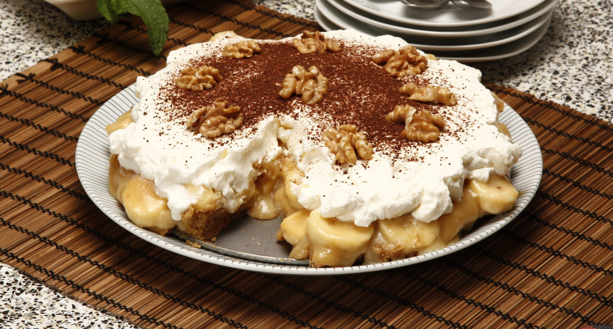 Tarte banoffee