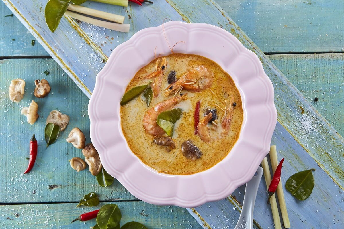 Sopa tailandesa