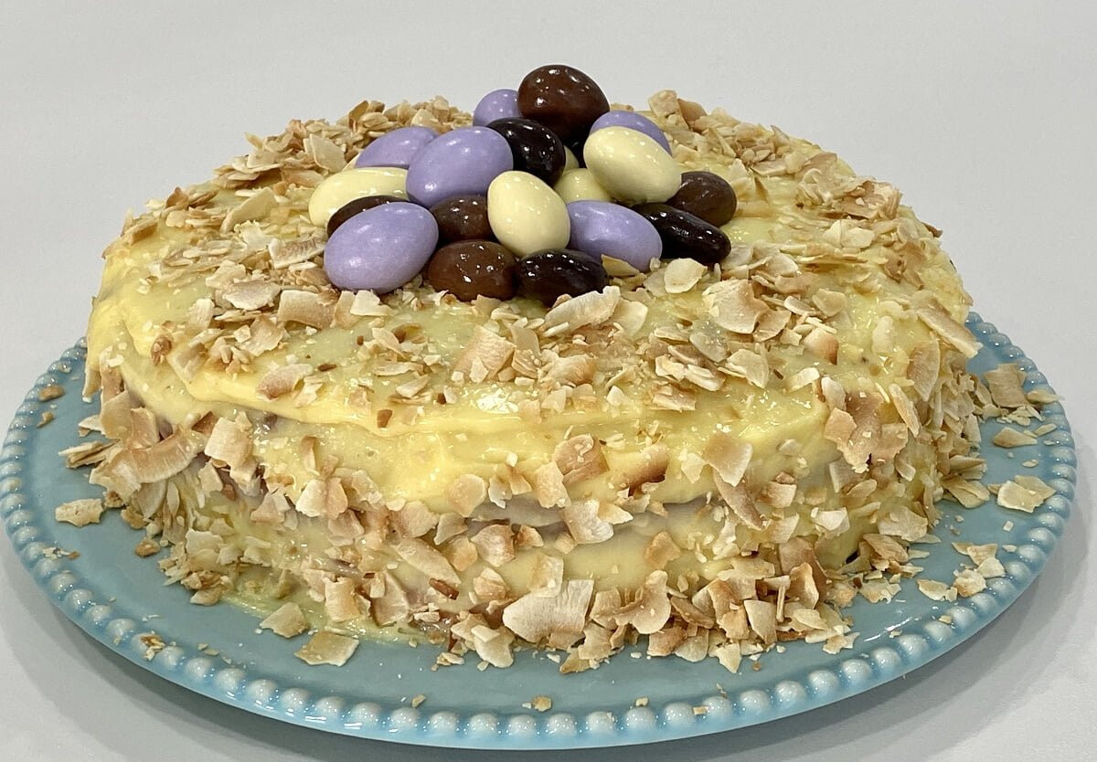 Pão de ló de Páscoa