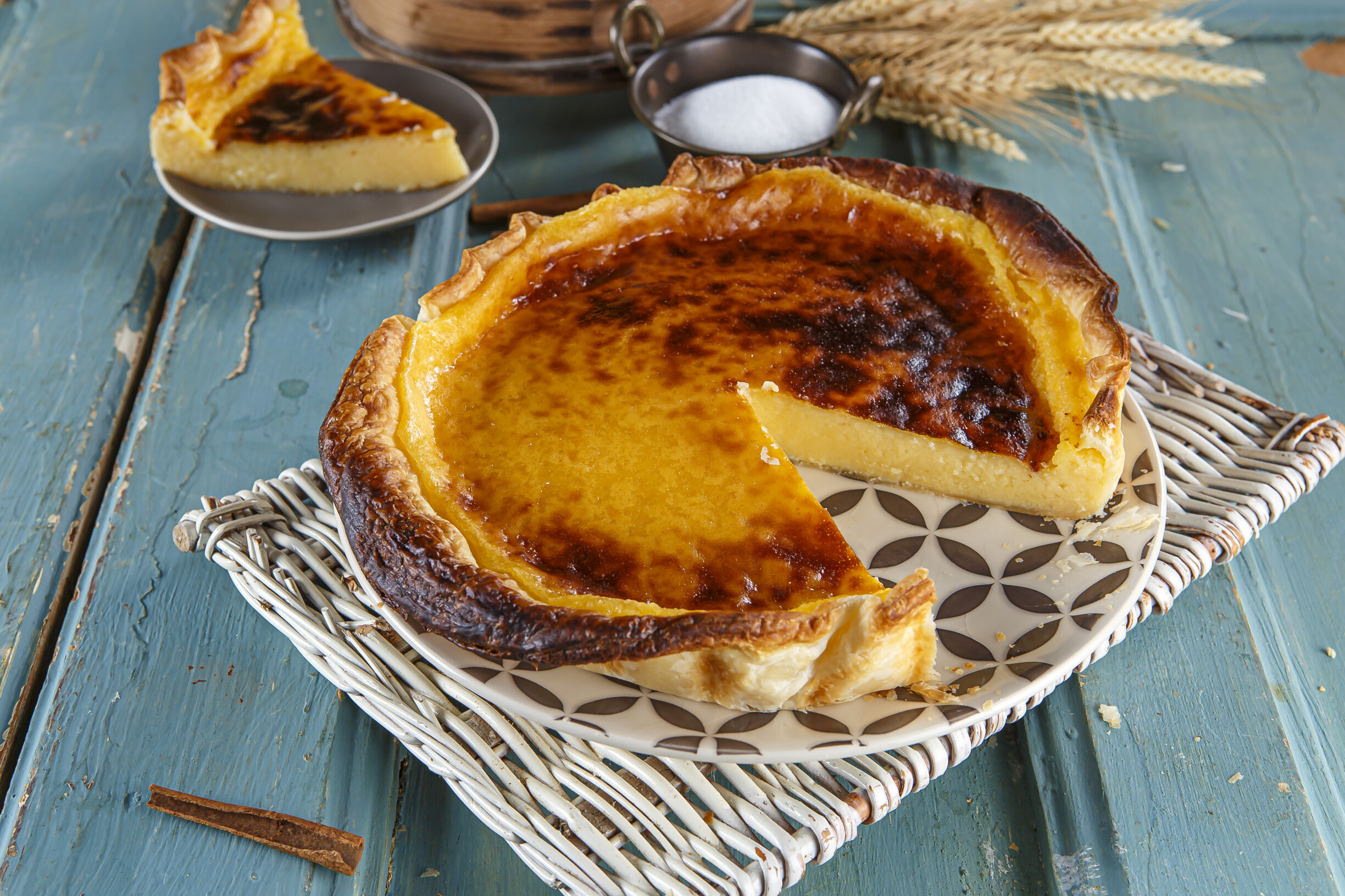 Receita de tarte de natas