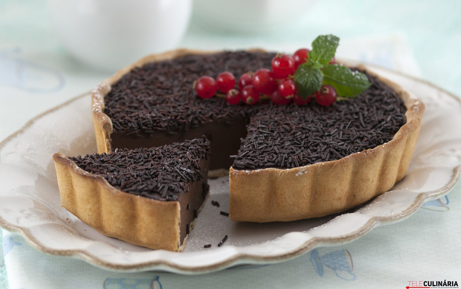 Tarte brigadeiro