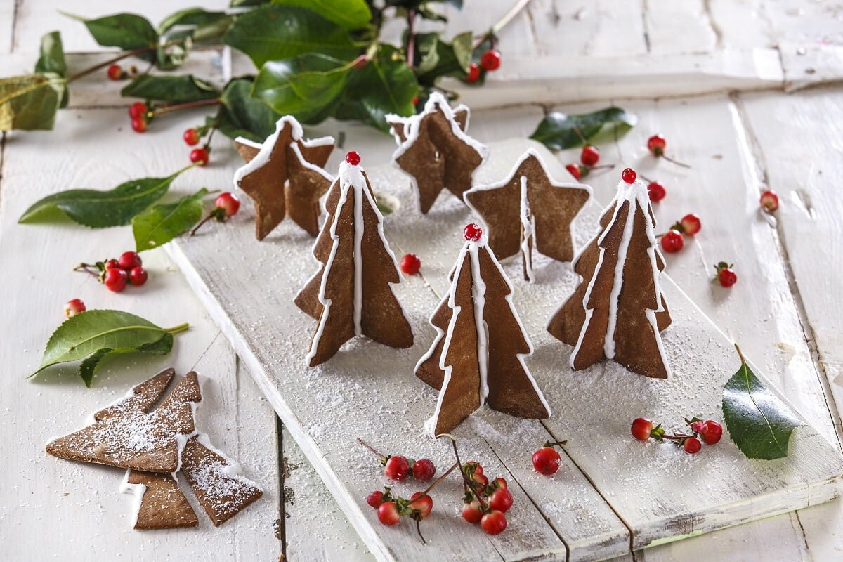 Bolachas de natal receita tradicional