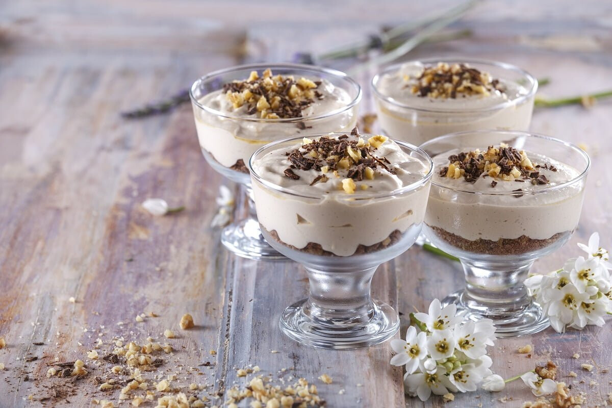 Delícia de queijo fresco