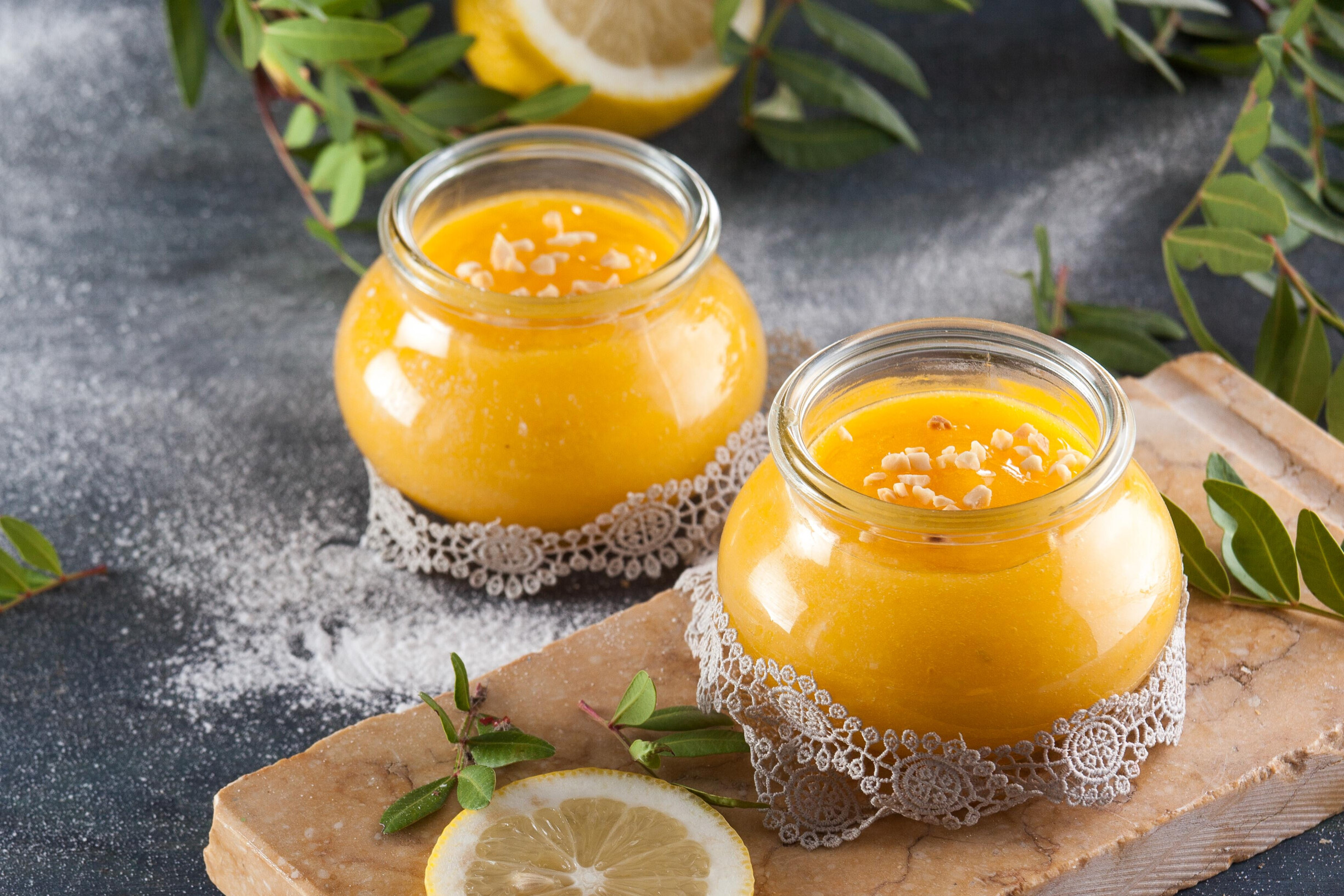 Lemon curd - Teleculinária