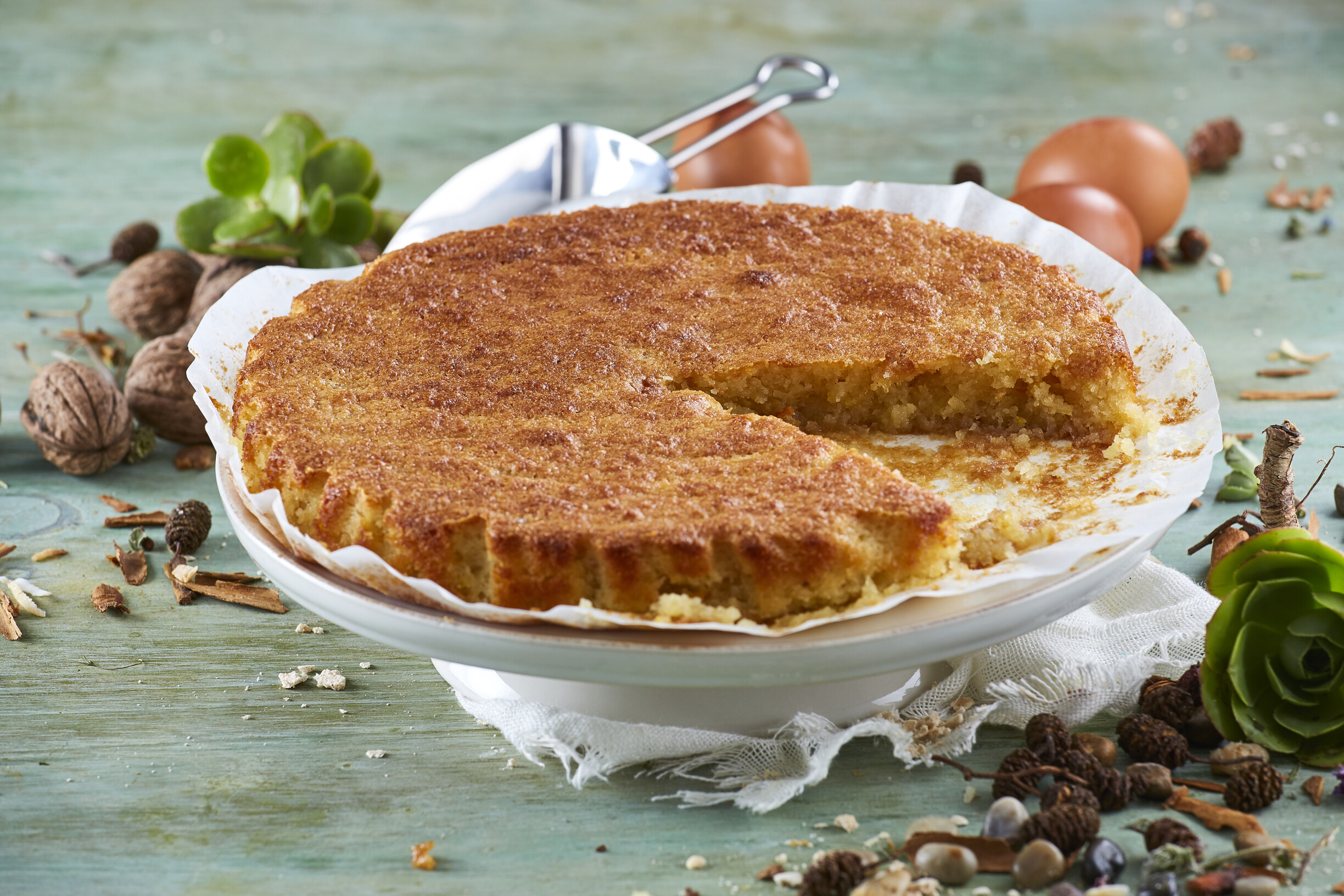 Bolo mimoso de Tavira