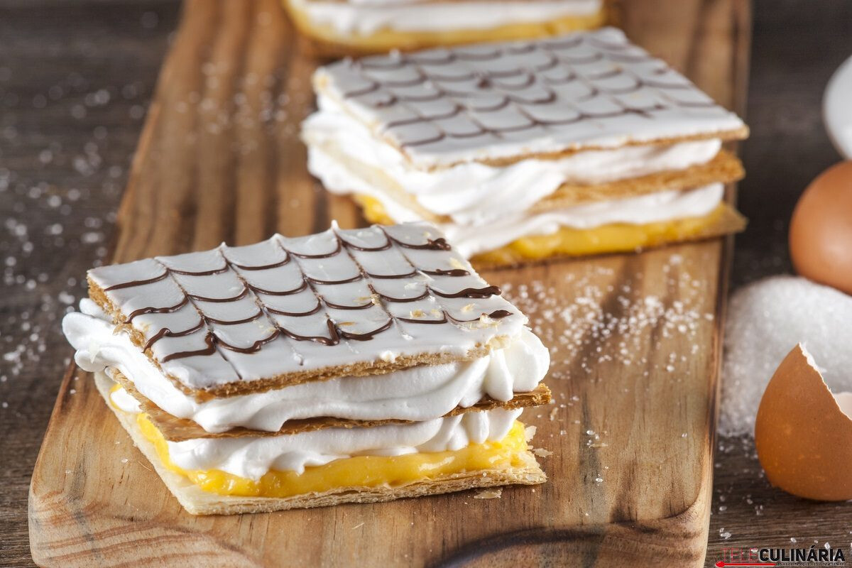 Receita de Mil-folhas