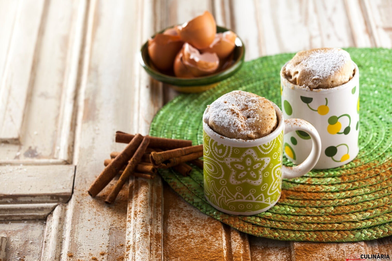 Bolo de Caneca (Video)