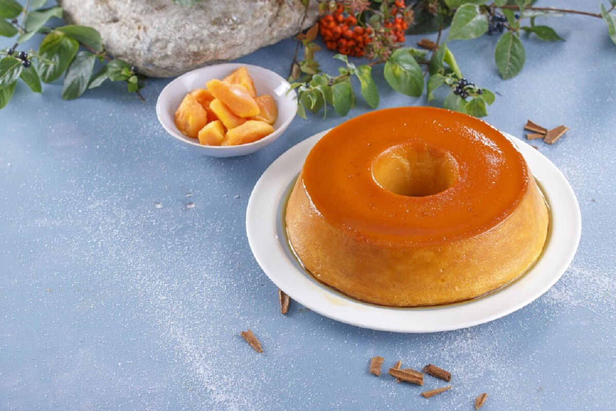 Pudim de abóbora - receita tradicional