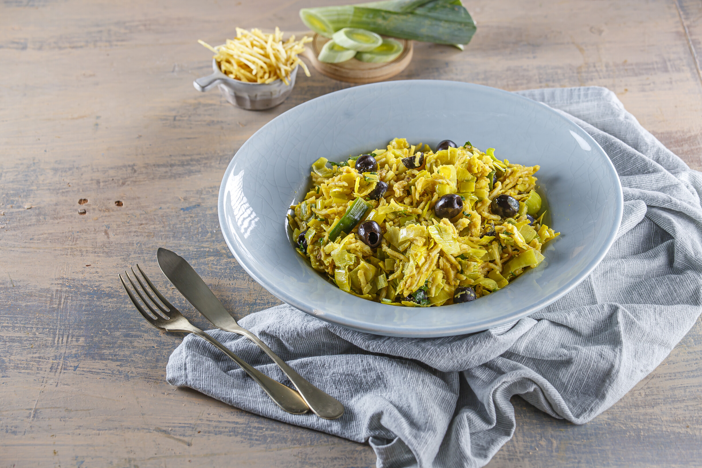 Alho-francês à Brás