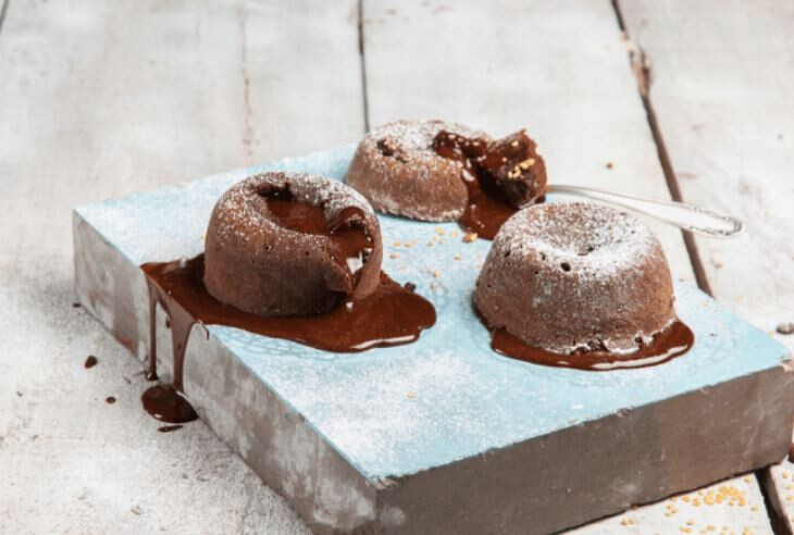 Petit Gateau de Café