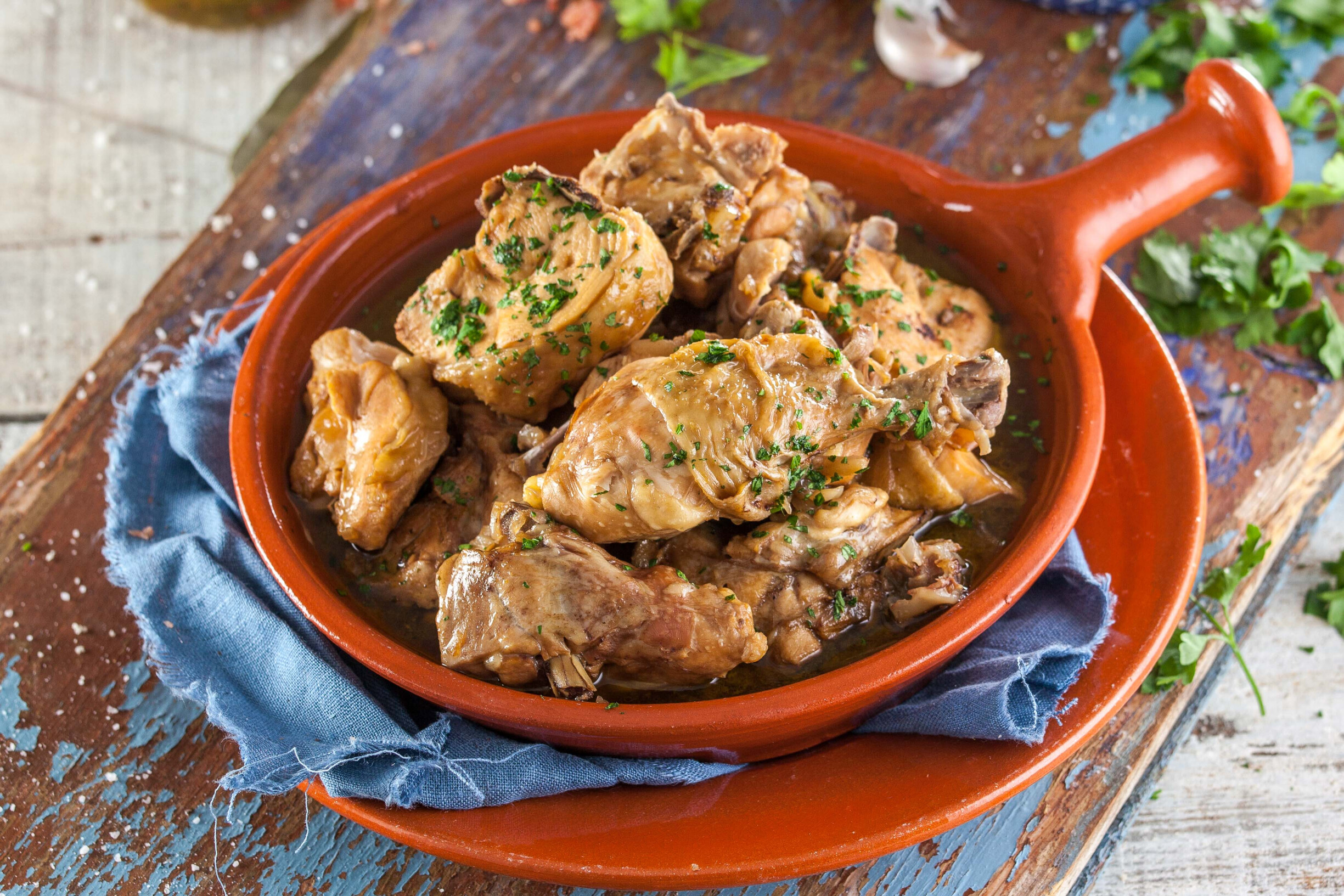 Frango na púcara – receita fácil