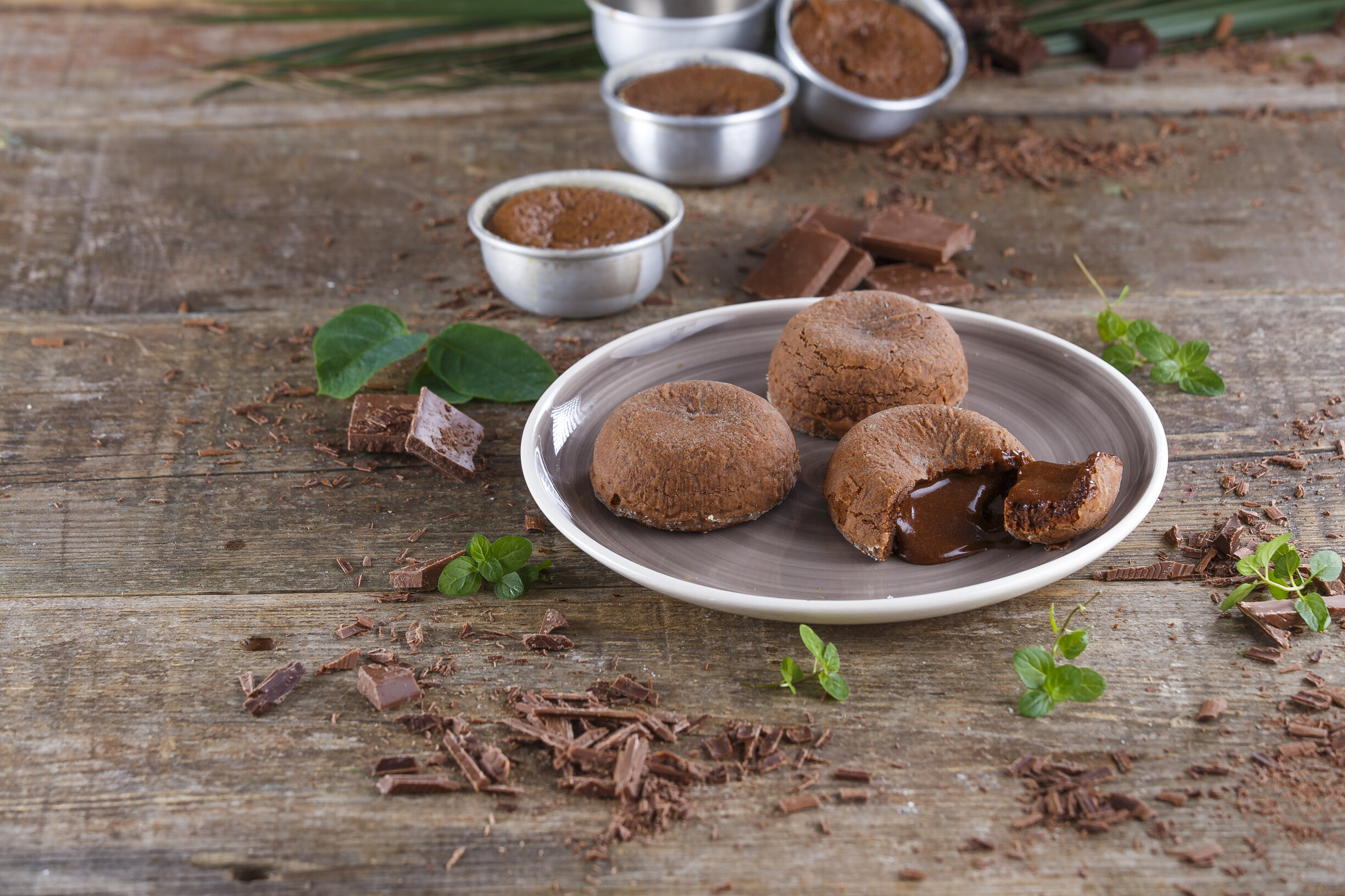 Petit gâteau na air fryer