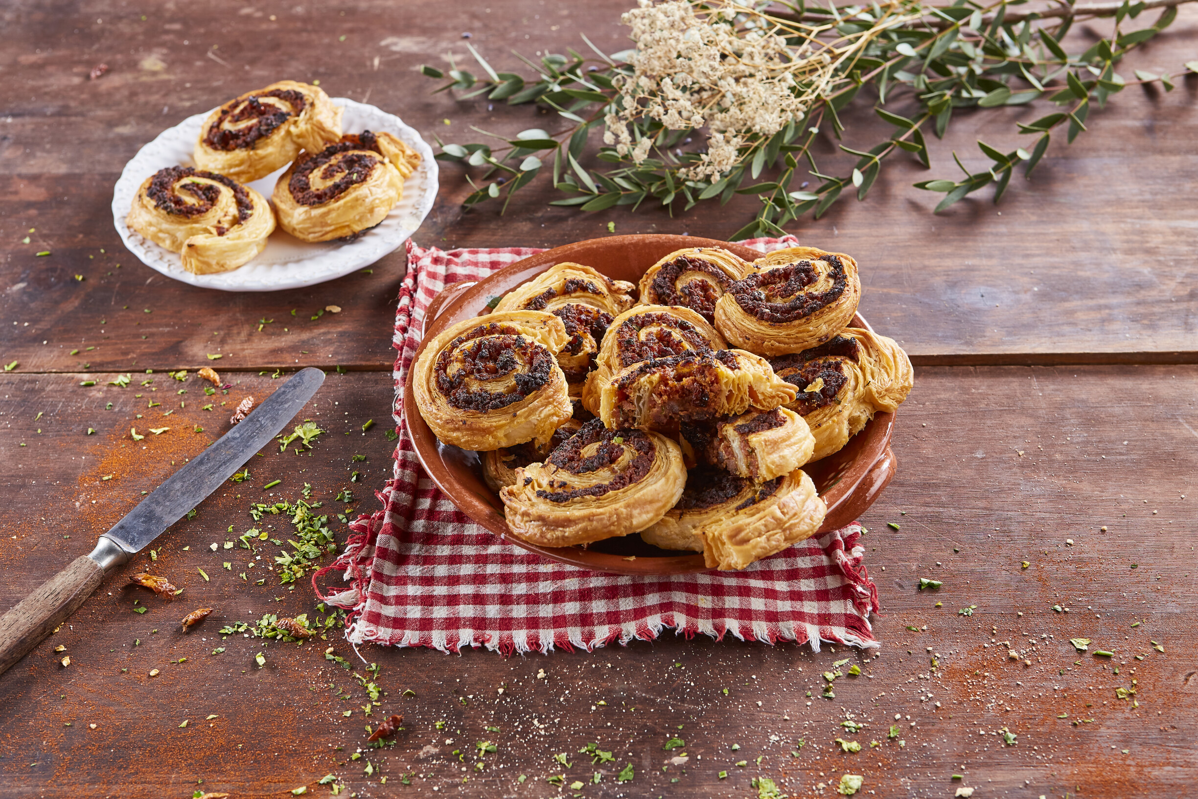 Rolinhos de farinheira