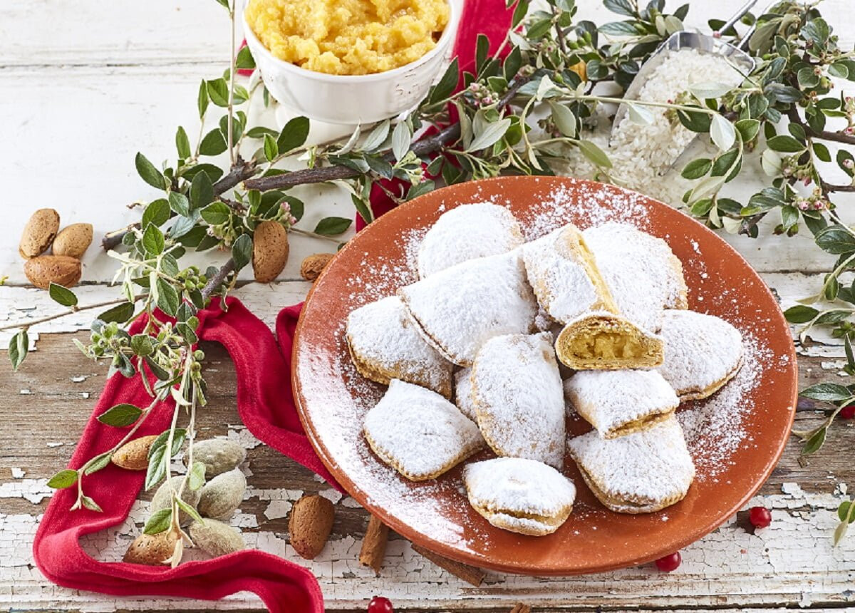 Pastéis de arroz da Graciosa