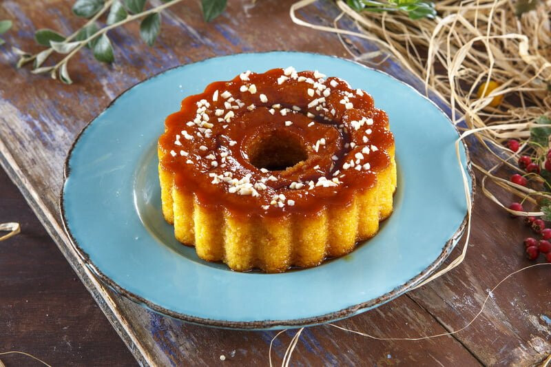 Receita de Pudim de laranja