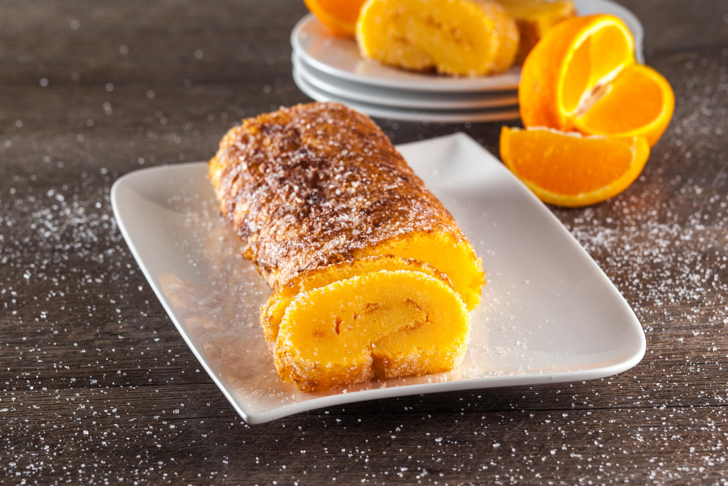 Receita fácil de torta de laranja