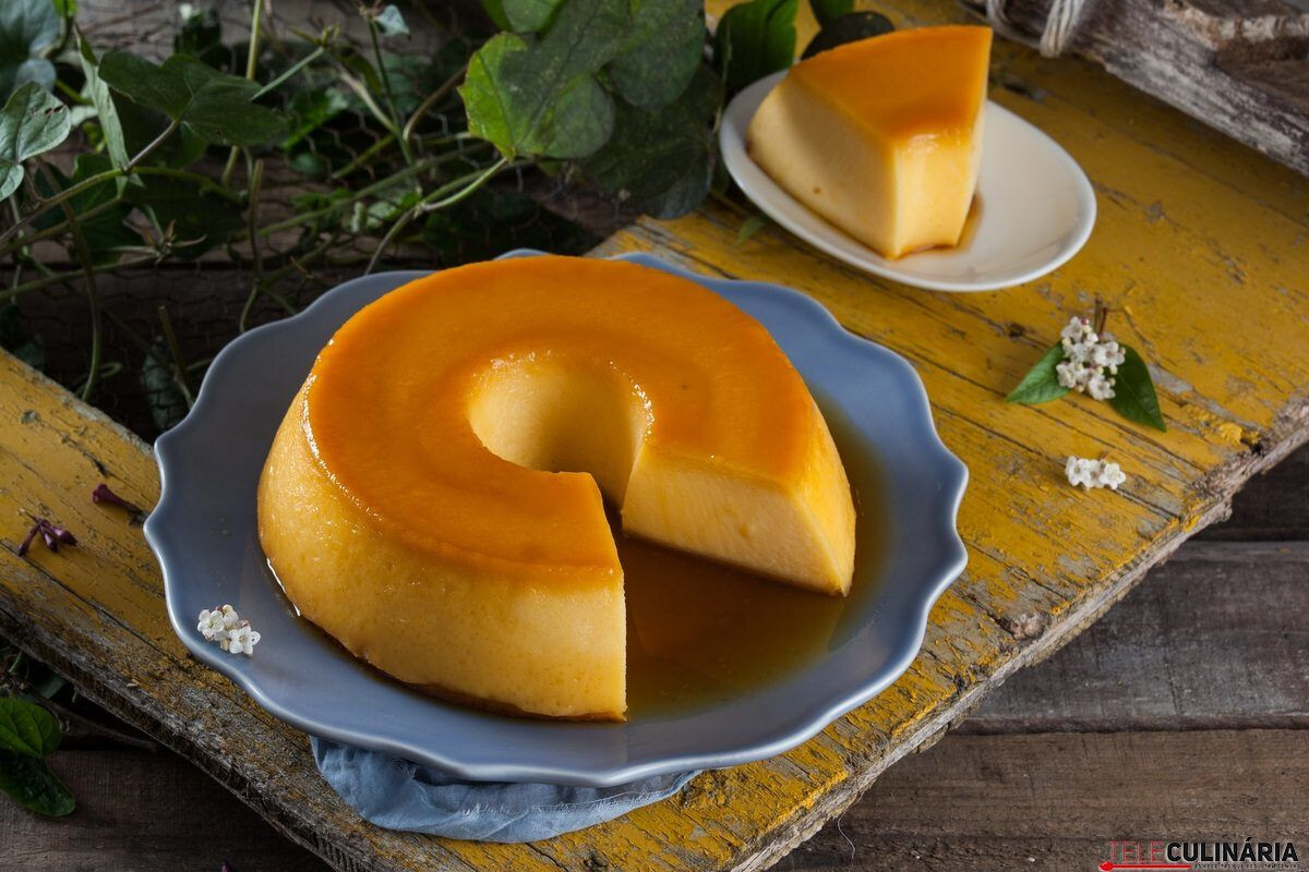 Pudim flan