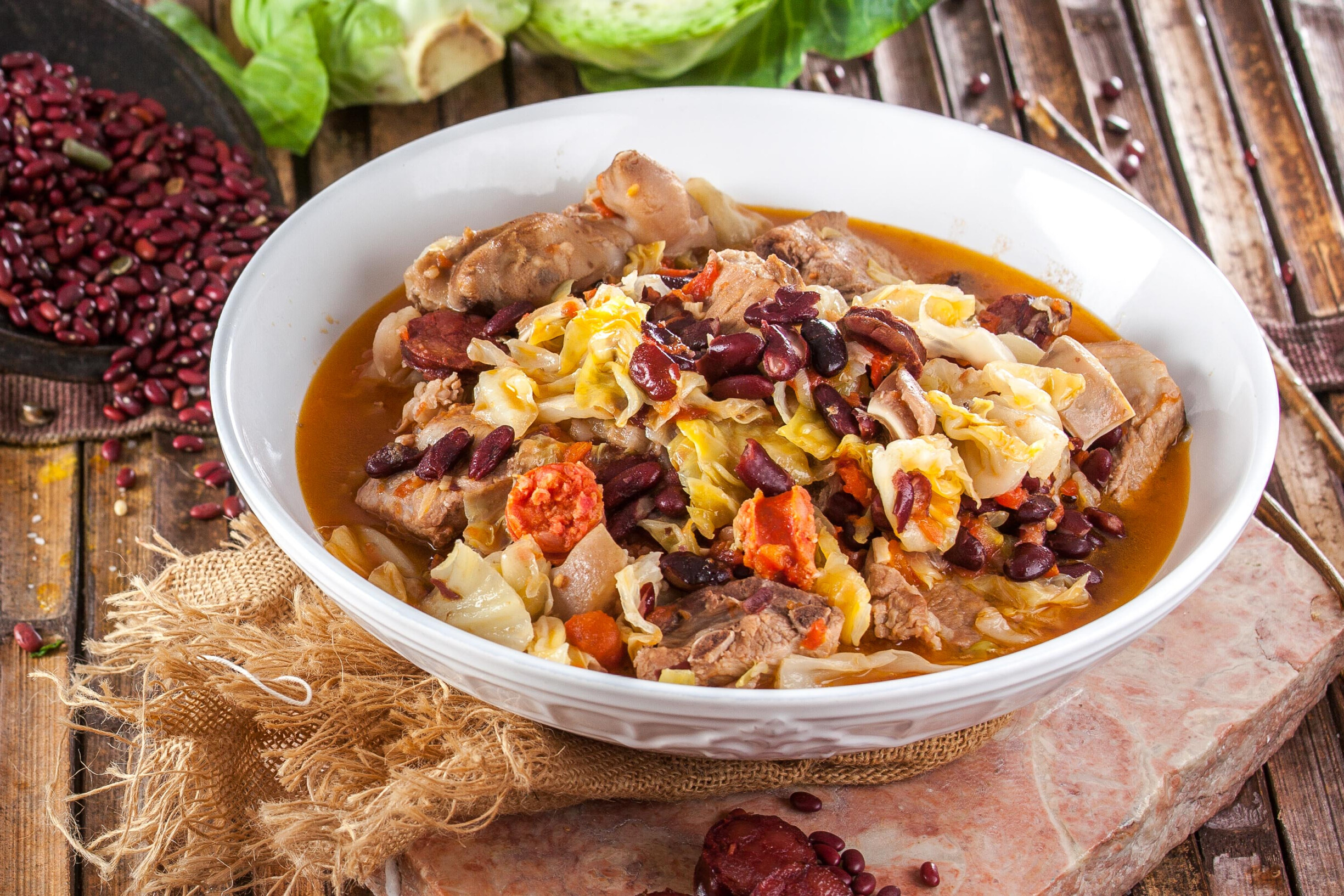 Receita de feijoada tradicional