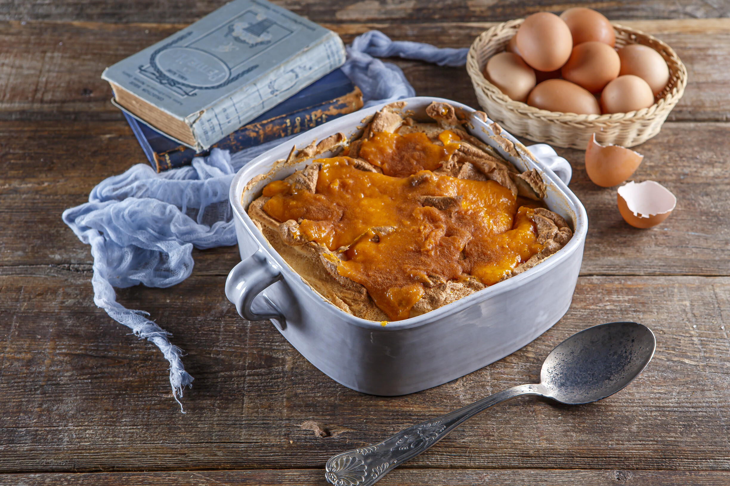 Molotof de tabuleiro delicioso