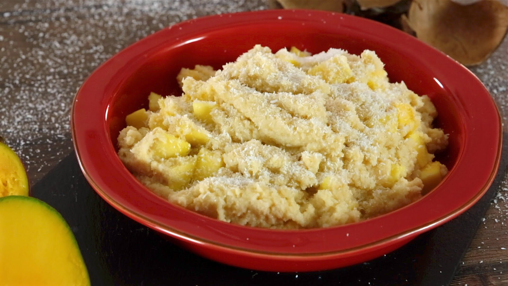 Mango and coconut delight