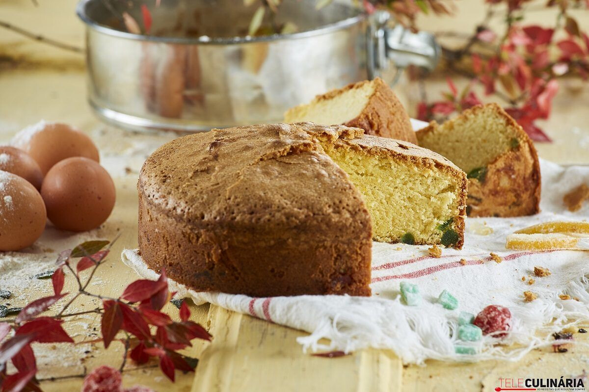 Pão de ló da Beira alta