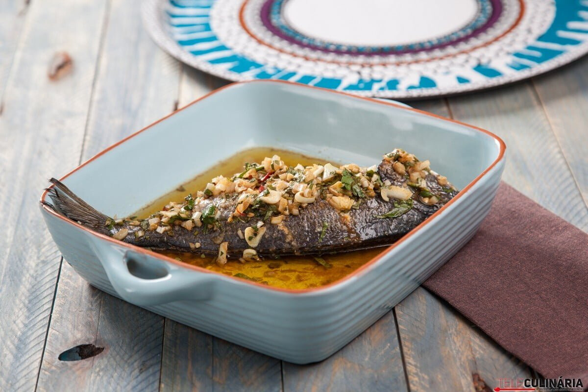 Dourada com molho vilão