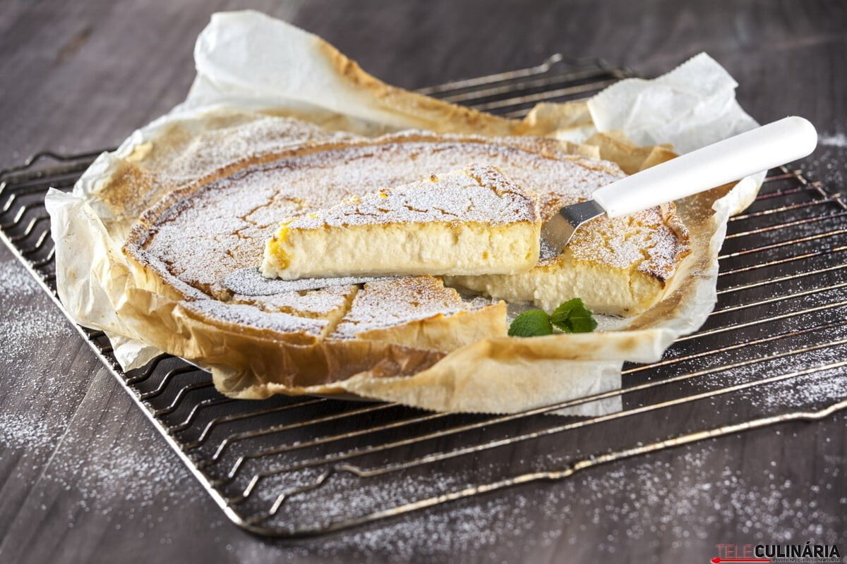 Tarte de requeijão