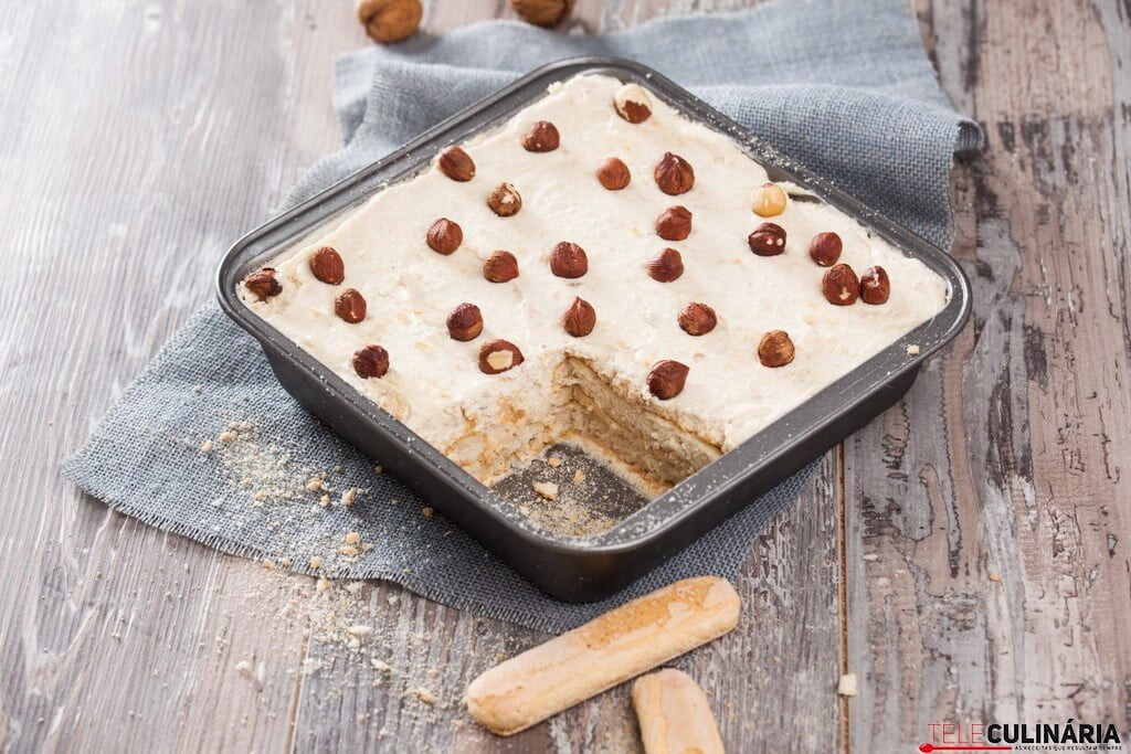 Pavê de Nozes e avelã