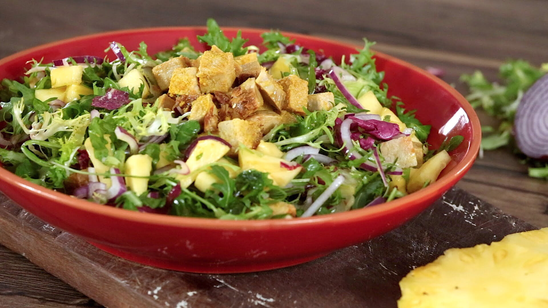 Salada de verão (Video)