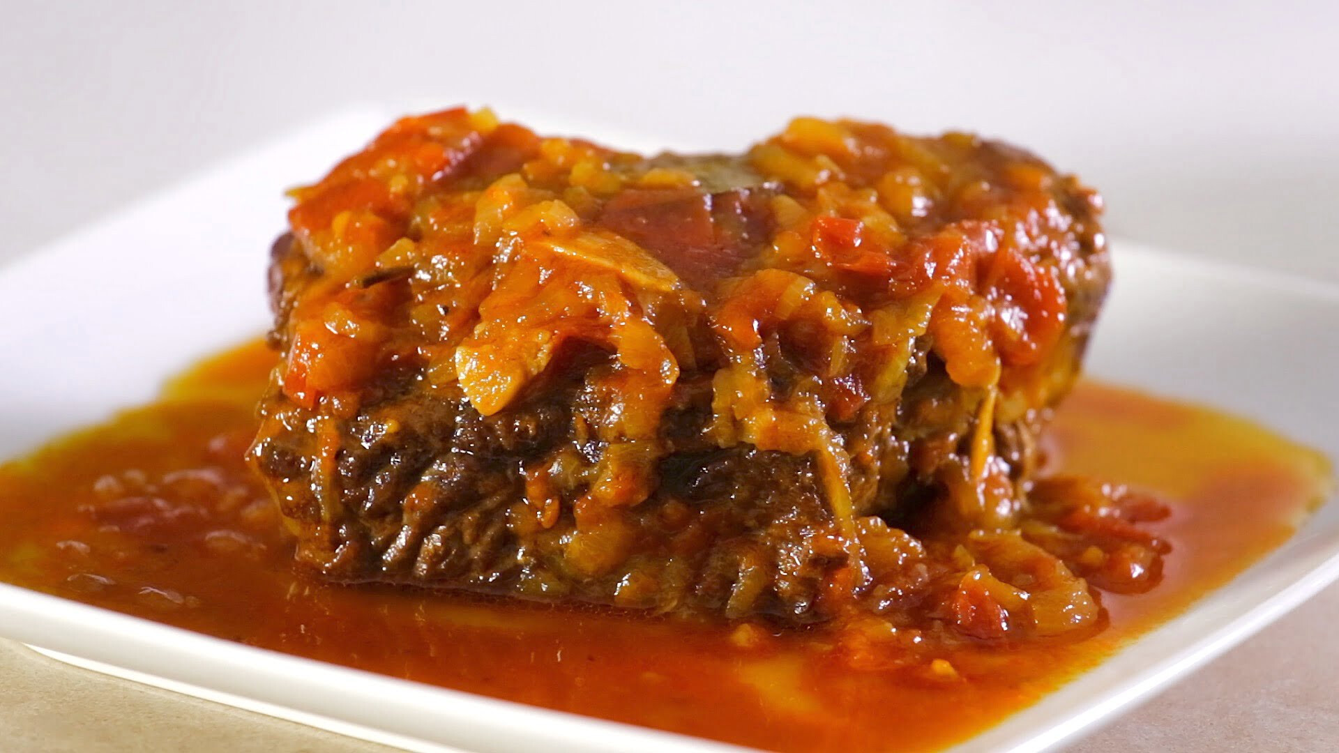 Carne de vaca estufada à moda antiga