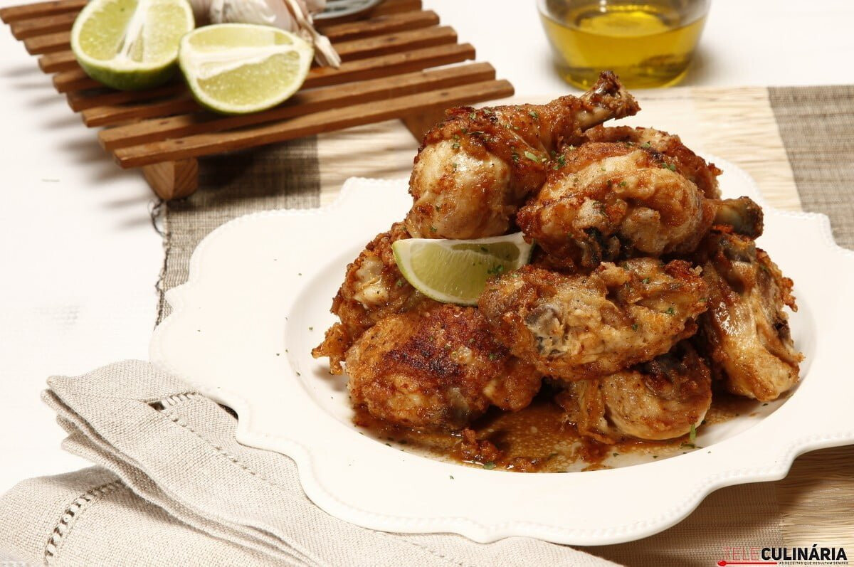 Frango ao alhinho